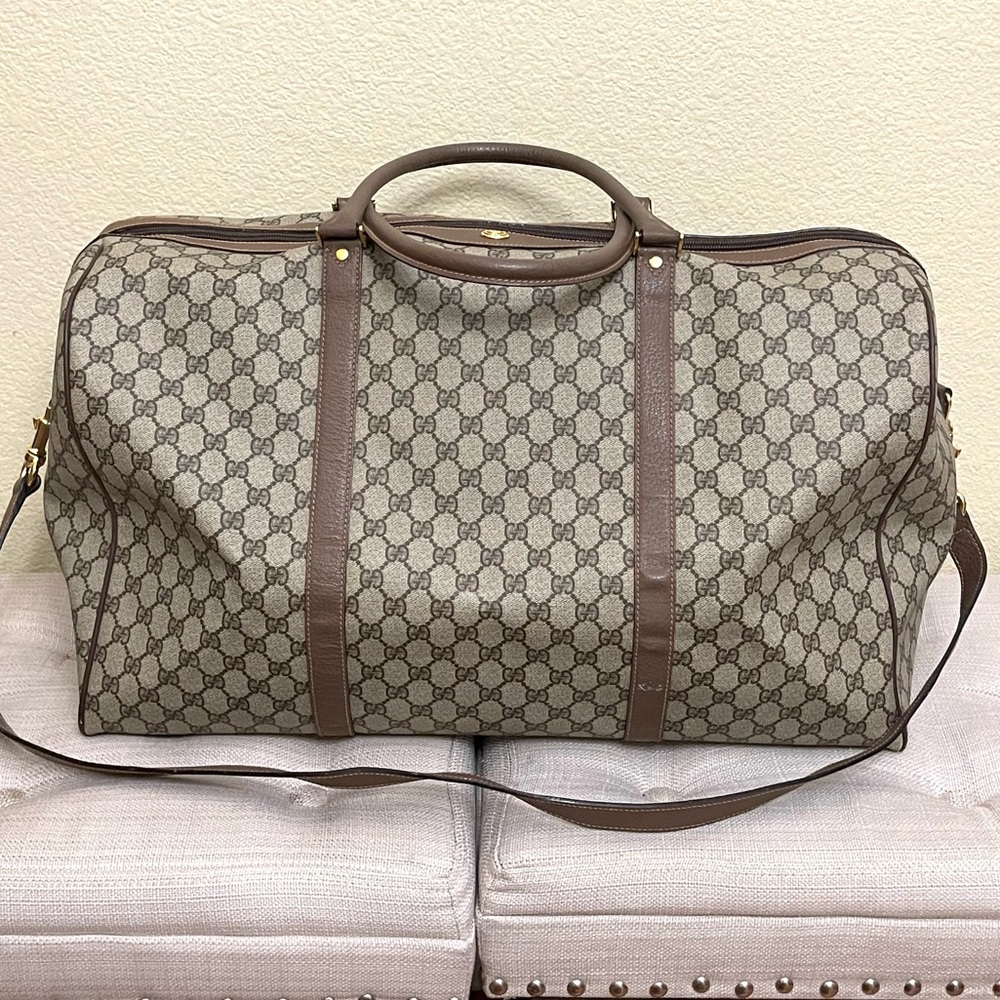 SOLD  -  Travel Bag